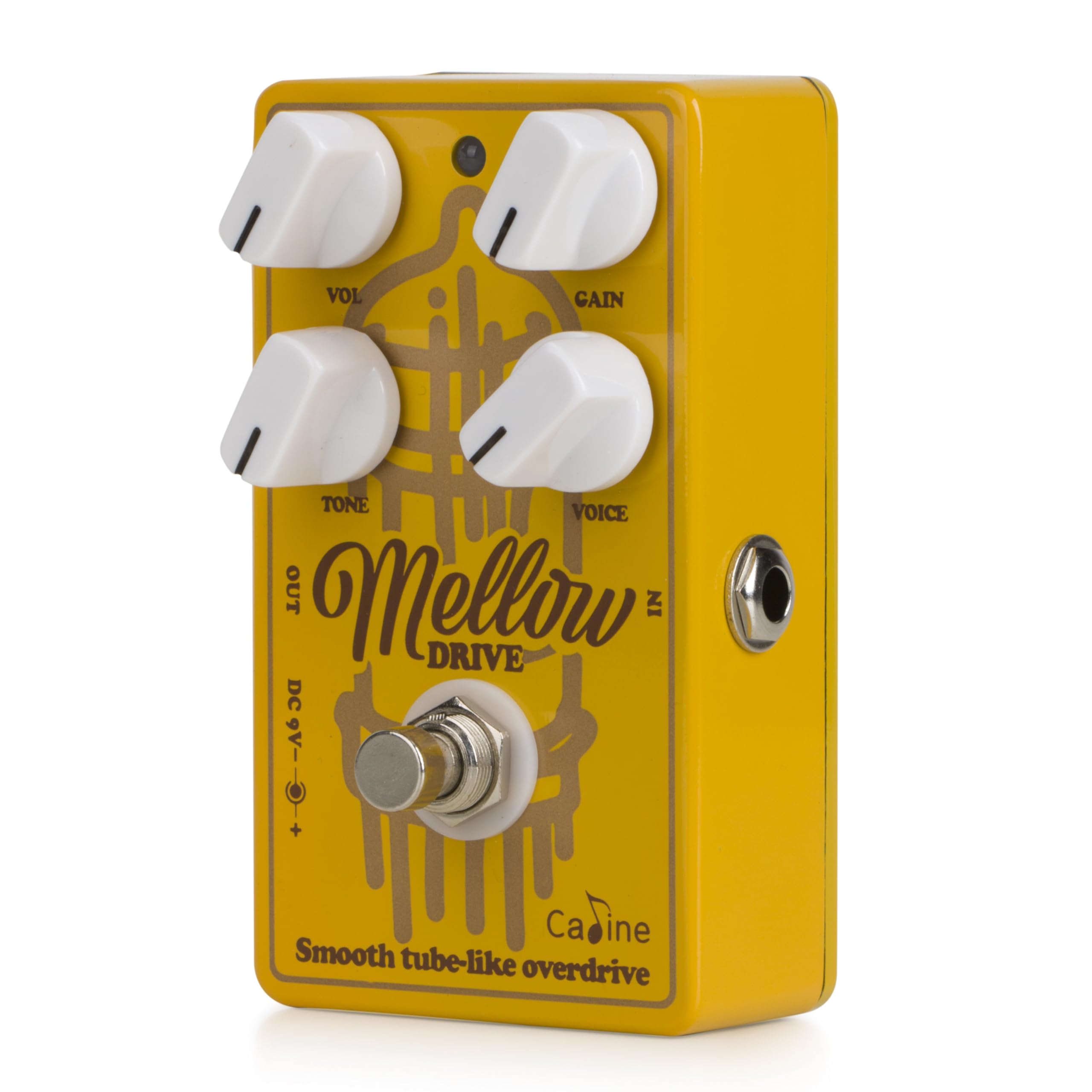 Caline CP-502 Mellow Drive Overdrive pedal