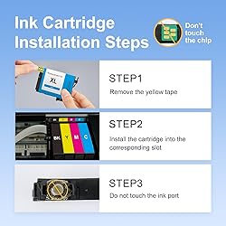 212XL Ink T212XL High Capacity for Epson 212 Ink