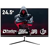 Gawfolk 24.5 Inch IPS PC 200Hz Gaming Monitor, FHD
