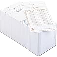 Acroprint 09-9110-000 ATR121 Weekly/Biweekly Time Cards, Replacement for ATR120 Time Clock, Single-Sided Cards for Weekly or Biweekly Pay Periods