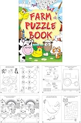 Karrma Ltd 10 Piece Puzzle Activity Books Easter Party Favors view 7