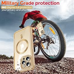 [CD Loop+Privacy Screen Protector]Magnetic Case for