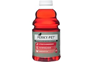 Perky-Pet 238 Hummingbird Nectar, 32-Ounce Concentrate