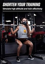 Sparthos High Altitude Mask for Training – for