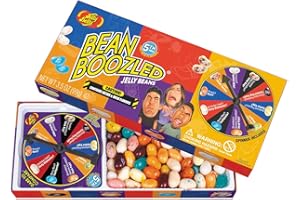 Jelly Belly BeanBoozled Jelly Beans Spinner Gift Box, 5th Edition, 3.5 Ounce (Pack of 1)