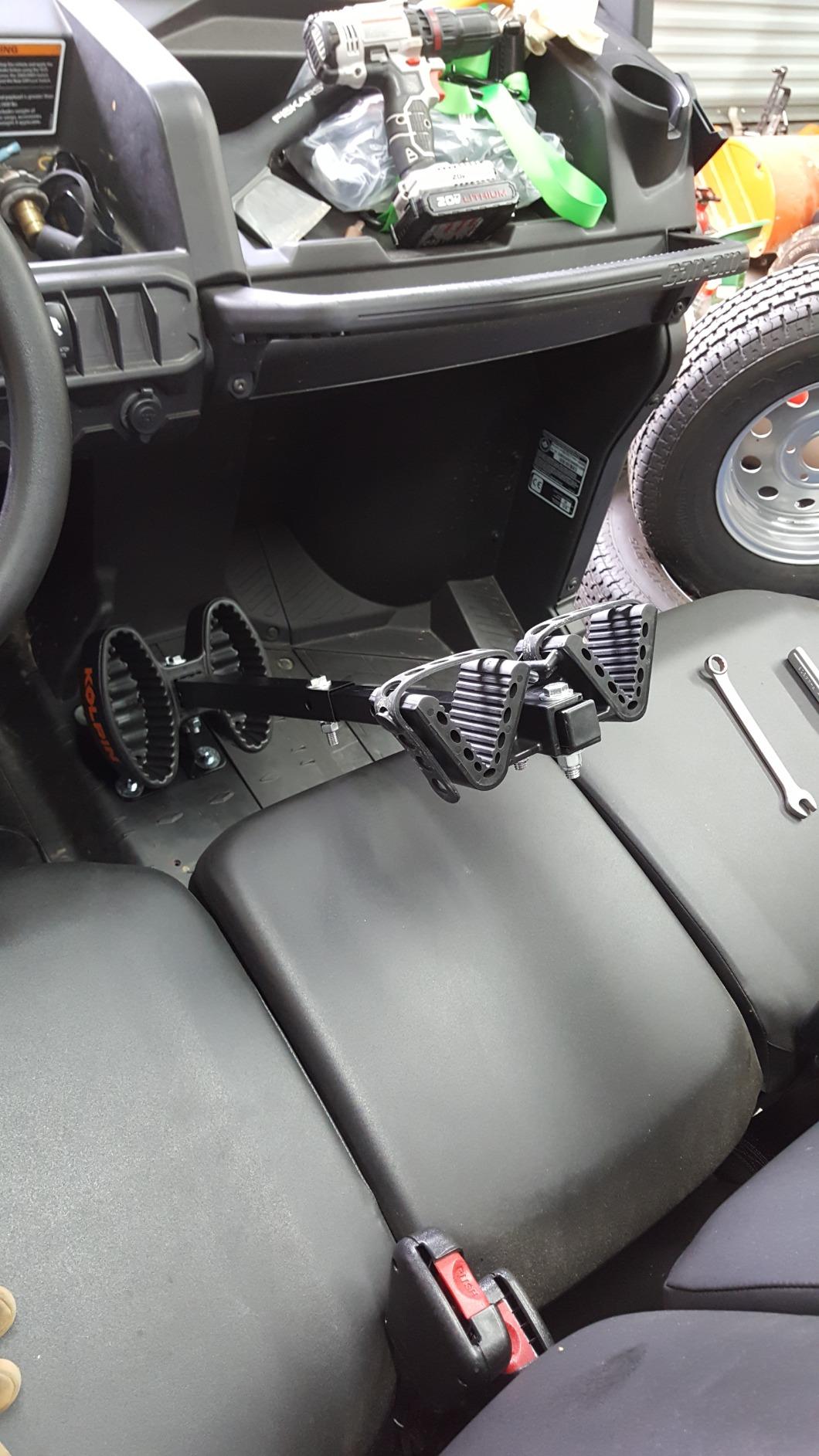 15/mo Finance Kolpin UTV Gun Rack 20073,Black Buy Now, Pay Later