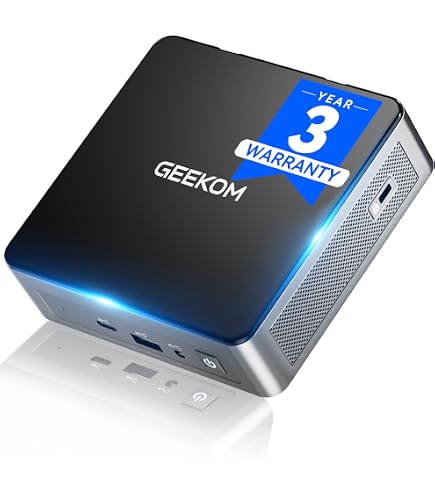 Amazon.com: MINISFORUM DeskMini UM580 Mini PC AMD Ryzen 7 5800H