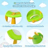 Kikidex Magnetic Drawing Board 8.7 inch for Toddlers 1-3 Green view 4