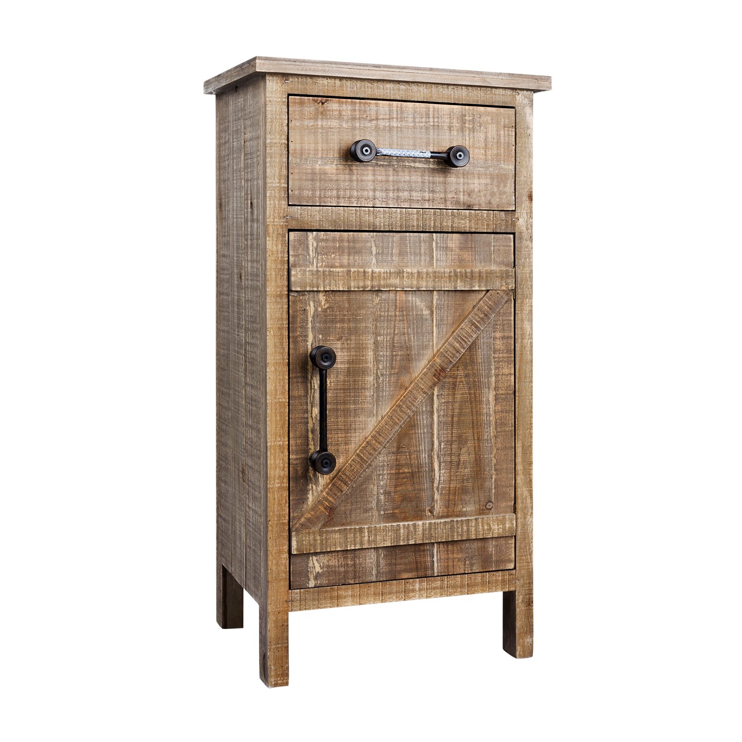 Buy Rustic Wood Console Distressed Farmhouse Wooden Kitchen