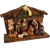 Kurt Adler 11 Piece Nativity Set