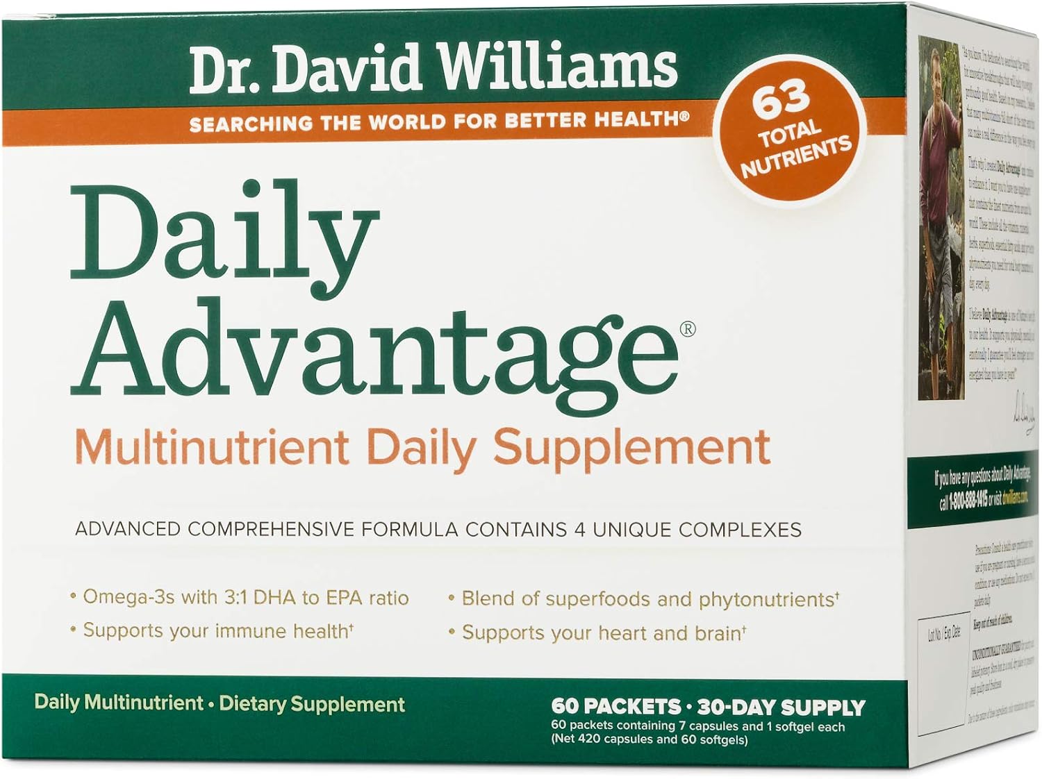 advantage multi ingredients