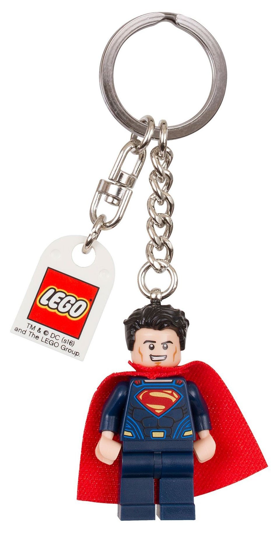 Lego Super Heroes, Superman Keyring (2016) - 853590