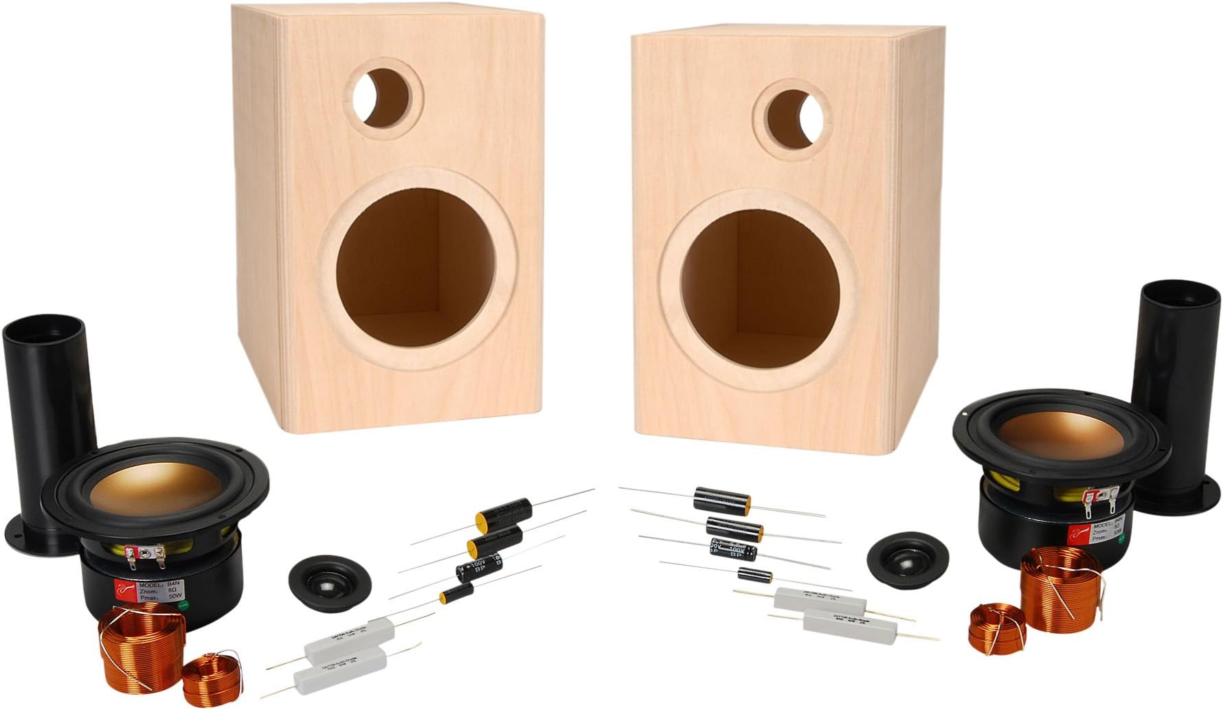 Overnight Sensations MT Speaker Kit Pair /w Cabinet