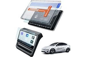 LANTU for 2026 Tesla Model Y Screen Protector Matte [No Glare, No Fingerprints] 2026 Tesla Modely Juniper Premium/Performance