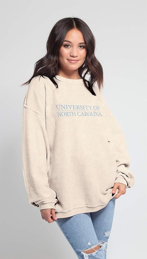 Corded sweatshirts Clearance