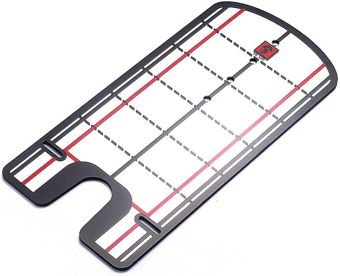 Golf Putting Mirror, NMKJ Eyeline Golf Alignment Mirror Golf Training Mirror Golf Shoulder Mirror- Practice Your Putting Alignment Tool