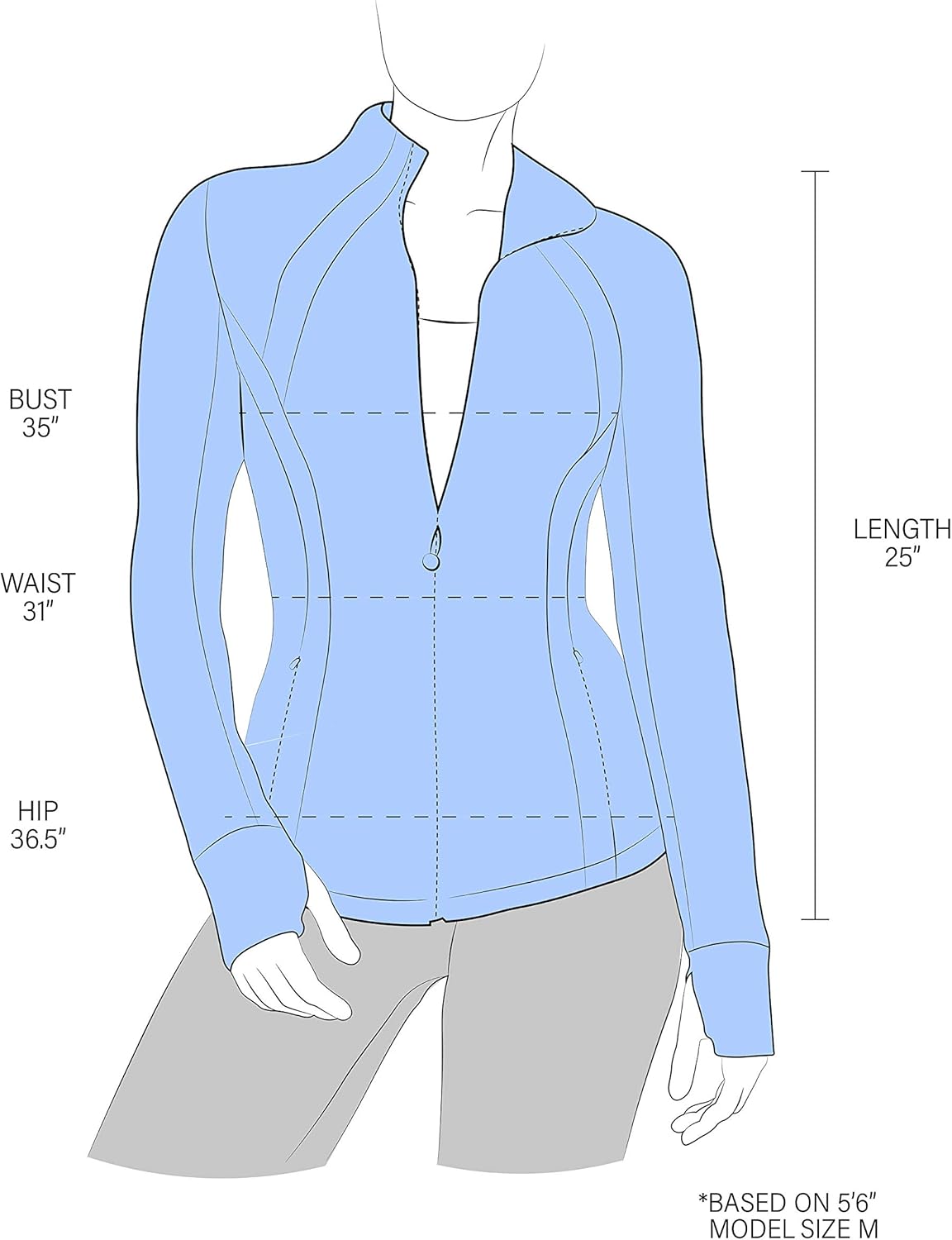 90 Degree By Reflex Women’s Lightweight, Full Zip Running Track Jacket at  Women’s Clothing store