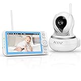 Acenz Video Baby Monitor with 5 Inches