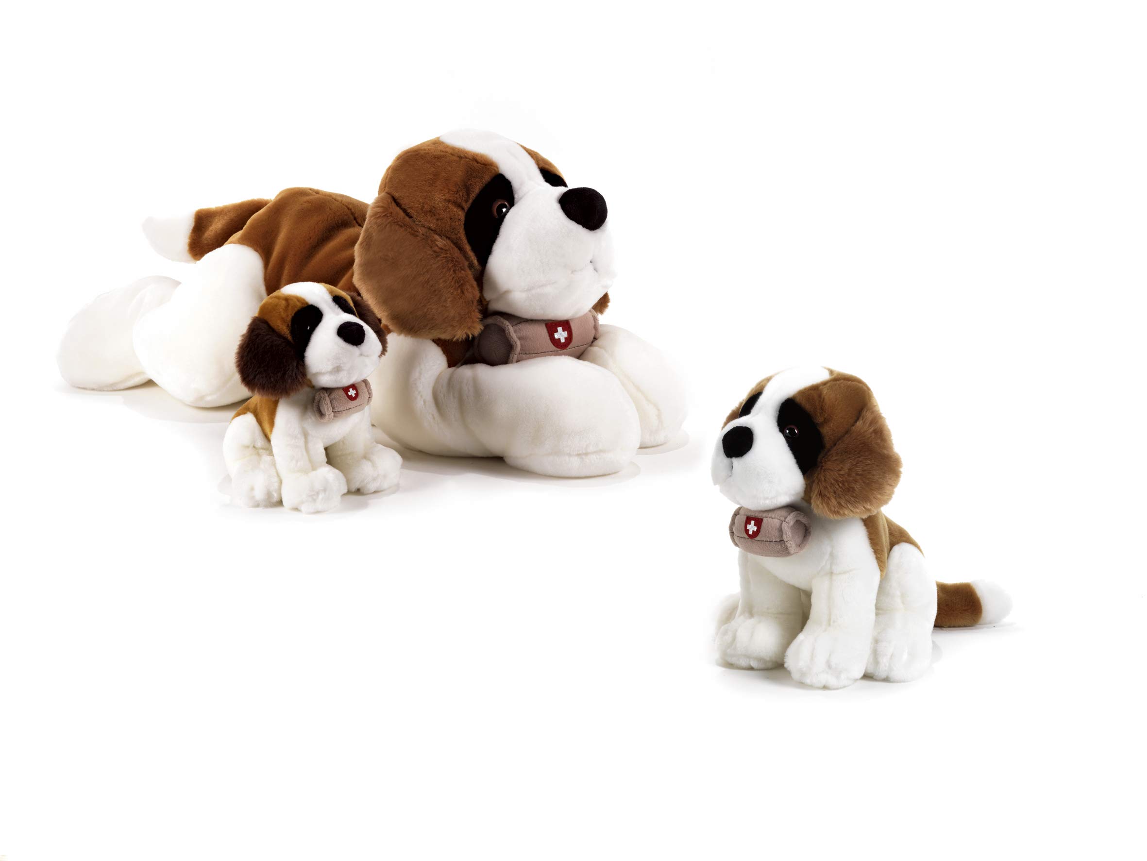 Plush and Company Scighera San Bernard with Botticella Plush Toy, 70 cm
