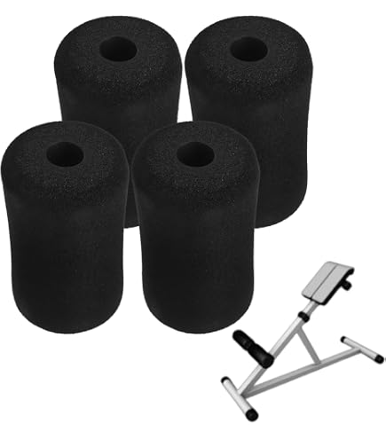 Thick Foam Replacement Pads for Leg Extension Set of 2 Easy to Install