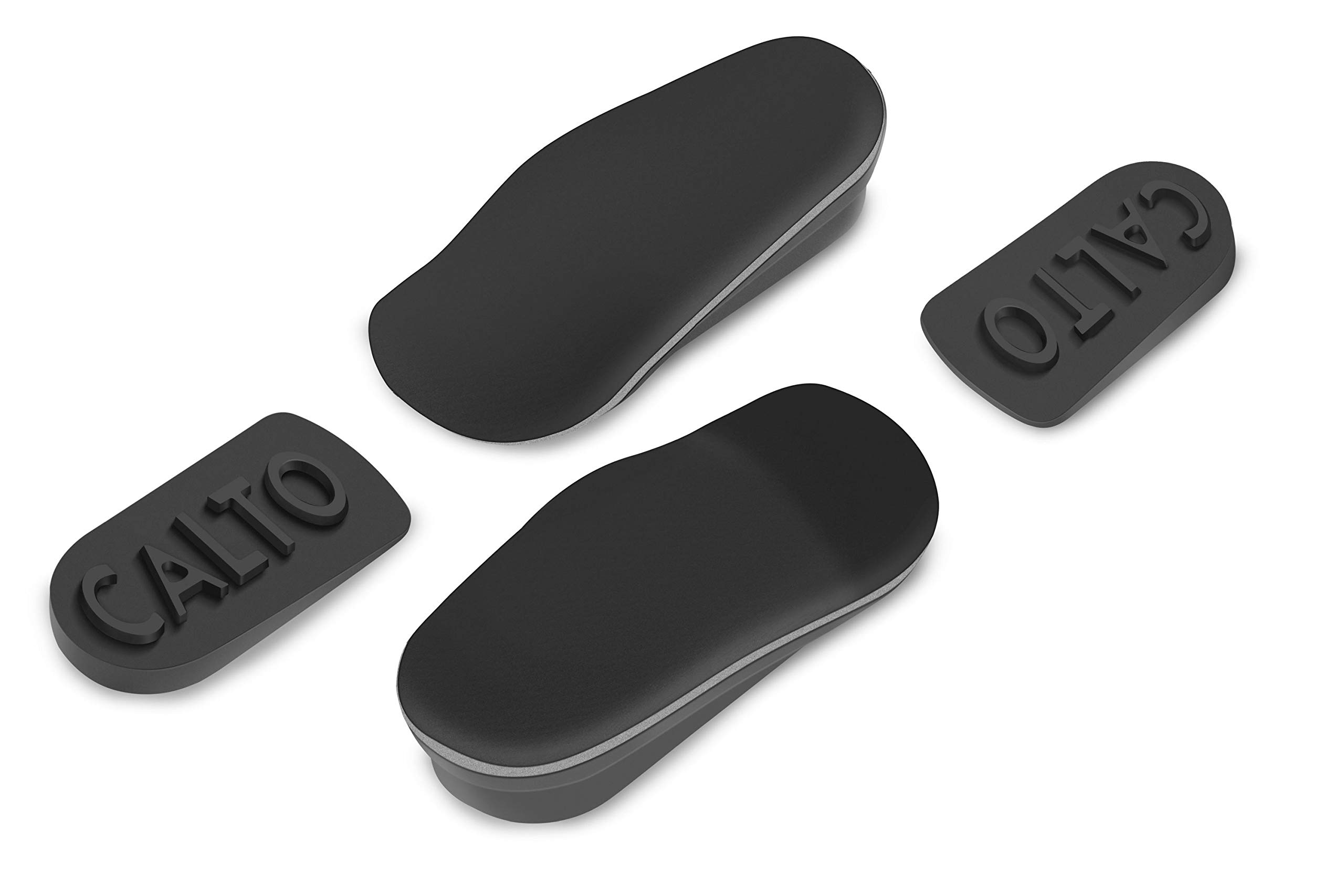 Plantilla de aumento de altura CALTO Premium – Elevadores de talón ergonómicos para efecto de aumento de zapato elevador – Plantilla de 3/4 de longitud – Ajustable 1.8 pulgadas más alto – IK308 Negro Plantilla de aumento de altura CALTO Premium – Elevadores de talón ergonómicos para efecto de aumento de zapato elevador – Plantilla de 3/4 de longitud – Ajustable 1.8 pulgadas más alto – IK308 Negro