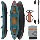 Retrospec Coaster Tandem Inflatable Kayak - 2