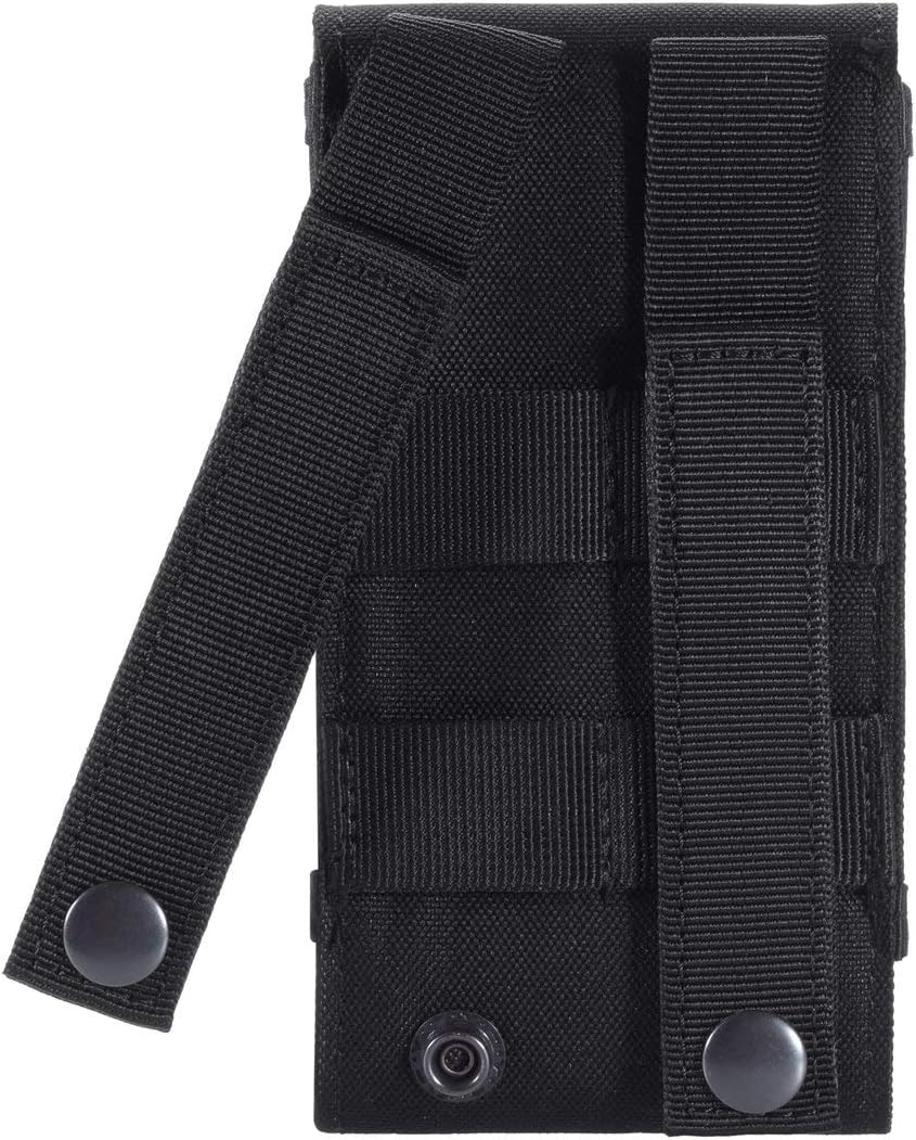 Urvoix Black Army Camo Bag For Mobile Phone Belt Pouch Holster Cover Case Size L - Image 3