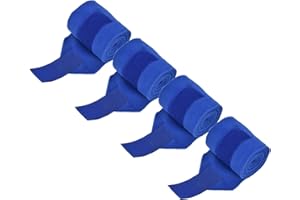 Haofy Horse Supply Polo Wrap, Wraps Bandage, Adjustable Tendon Support for Horses, Dogs, Cats, 2.5m Length Horse Supply Polo 