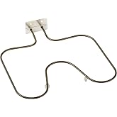 Whirlpool W10207397 Bake Element, Black