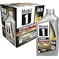 Mobil 1 Extended Performance High Mileage Full Synthetic Motor Oil 5W-30, 1 Quart (6-pack)