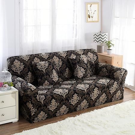 Lapopnut Sofa Slipcover Soft Microfiber Couch Stetch Sofa Covers