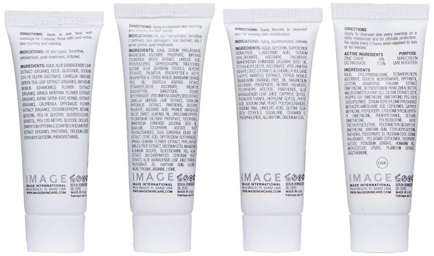 Image Skincare Four Star Favorites Kit: Premium Beauty