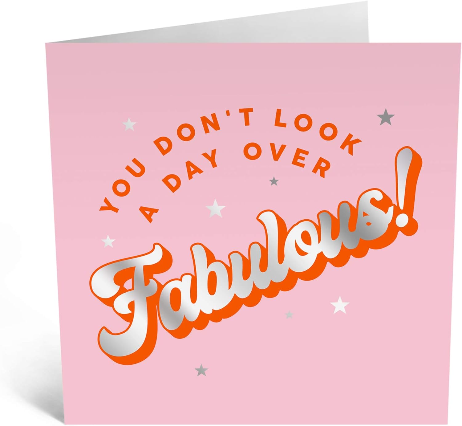 Birthday Card for Her - Fabulous Card for Women Sister Daughter - Female Friend - Mum Birthday Card - Comes with Fun Stickers