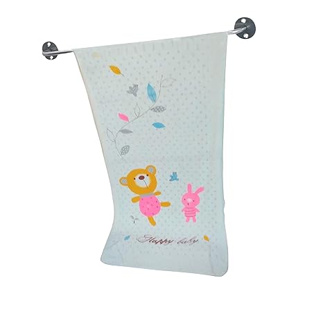 baby cartoon bath towel