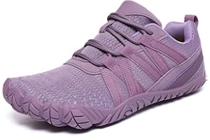 FUNBANK Barefoot Shoes Women Men Minimalist Zero Drop Wide Toe Box Water Shoes Hiking Barefoot Footwear Unisex Sneakers for Workout Cross-Trainer Walking Running Camping Beach Weightlifting Grounding Sport