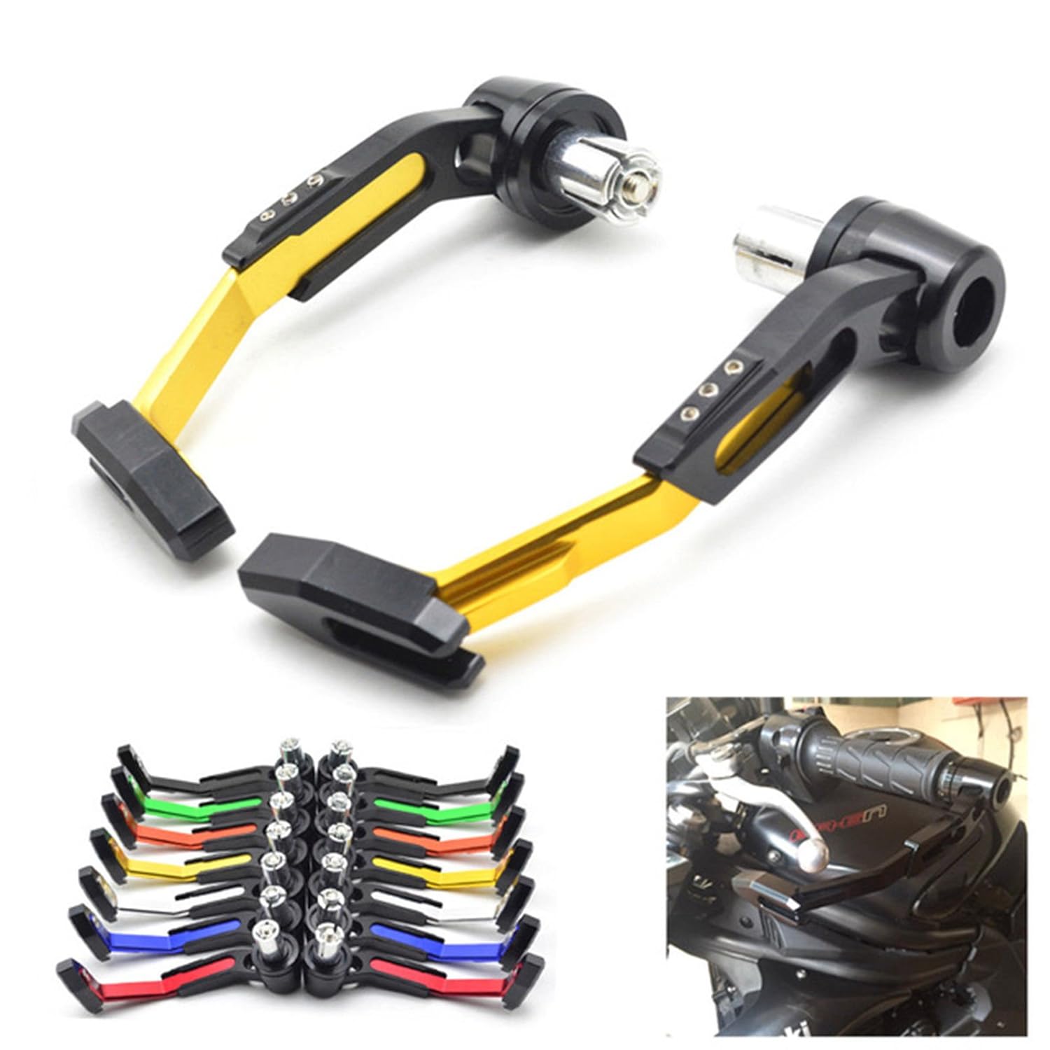 The 10 Best Lever Guards Protector For Kawasaki Ninja 400 Simple Home