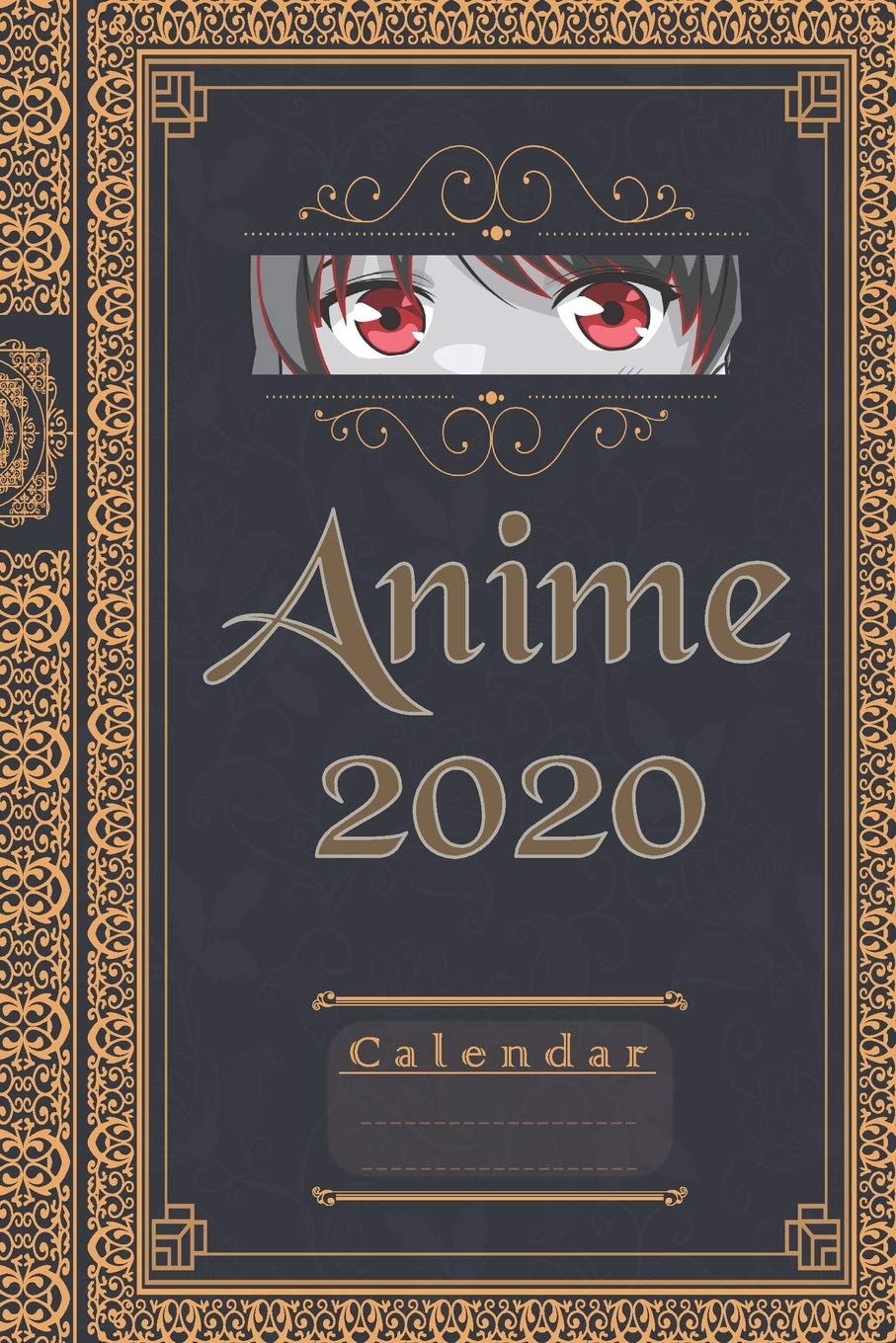 Anime 2020 Calendar Calendar Planner Including A Bullet Grid Notes Section Bonus 2020 2021 Year Overview Calendar 6x9 Inch Creme Paper 120 Pages Provio Studios 9781703403008 Amazon Com Books