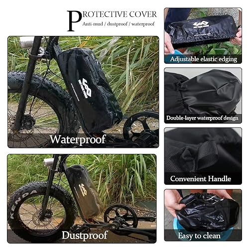 Ebike Battery Cover Waterproof, Dustproof, Wear Resistant, Battery