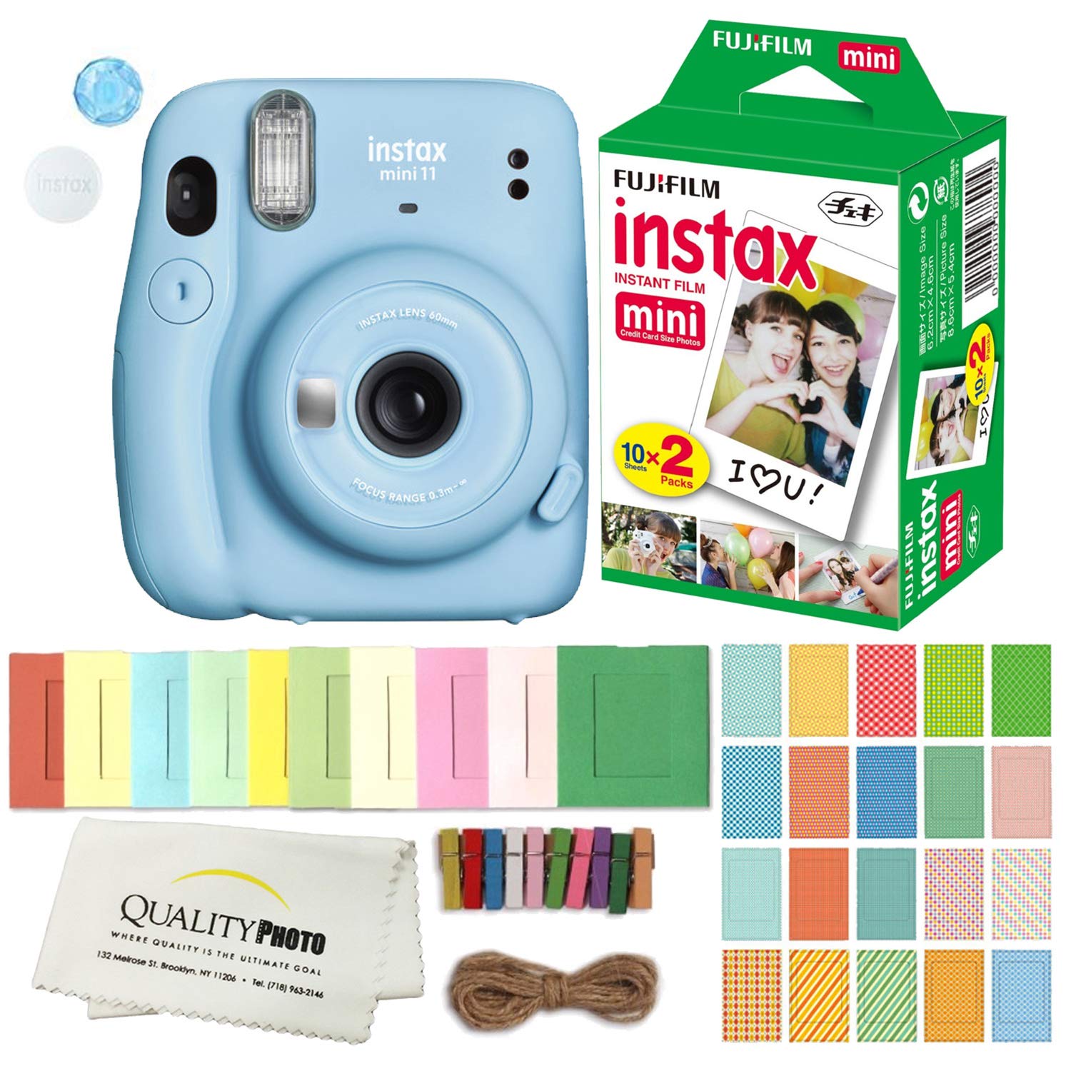 Buy FUJIFILM INSTAX Mini 11 Instant Film Camera Plus