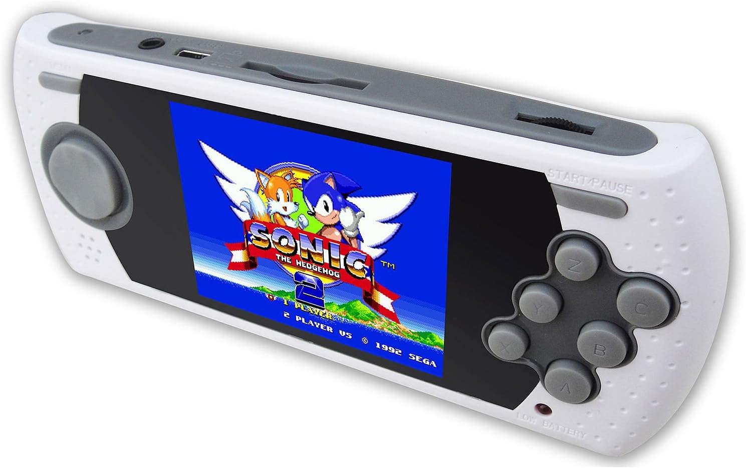 SEGA Genesis Ultimate Portable Game Player Deluxe with 80 Built-In Games: Electronics