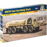Italeri ITA6554 1: 35 M978 Fuel Servicing Truck [Model Building Kit]