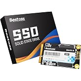 Bestoss 128GB mSATA SSD Mini SATA III 6Gbps, 3D NAND Low Power Consumption | Mini Size, For Desktop, Laptop, Mini PC, Ultrabooks, Server