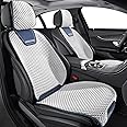YFeb-LApr Front Cover for BMW X1 X2 X3 X4 X5 X6 X7 - Breathable Comfortable Seat Cushions and Protectors for 2 Seats (Type1 Blue&White)
