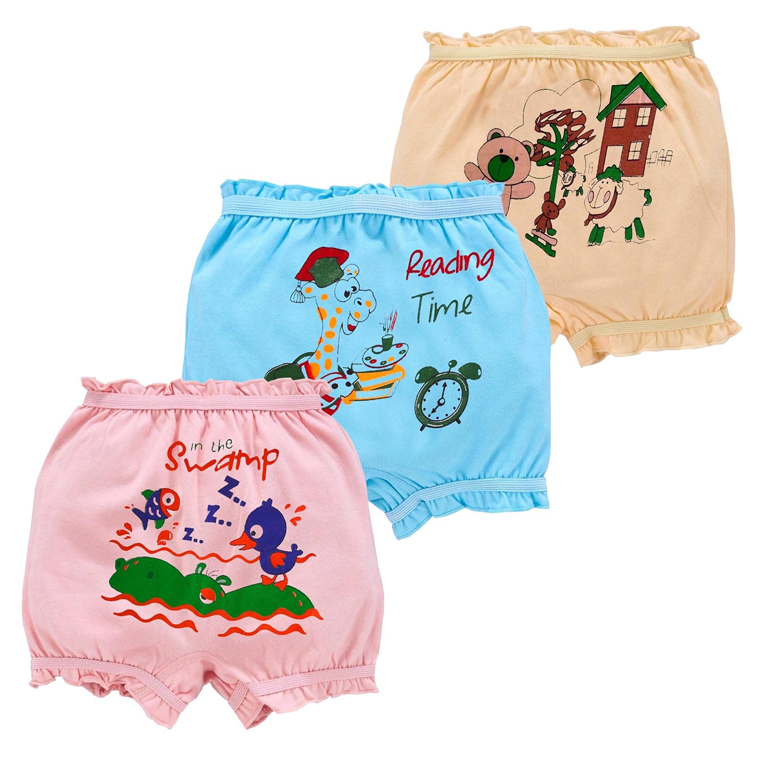 Buy KEATY Baby Boys and Baby Girls Cotton Brief Panty
