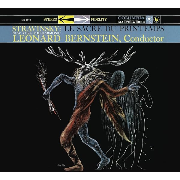BERNSTEIN,LEONARD - Stravinsky: The Rite Of Spring & Music