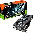 Gigabyte GeForce RTX 4070 TI Eagle OC 12GB Graphics Card - 12GB DDRX6 21Gbps 192bit, PCI-E 4.0, 3 x DisplayPort 1.4, HDMI 2.1a, NVIDIA DLSS 3, Supports 4K, Ada Lovelace Arch, GV-N407TEAGLE OC-12GD V2