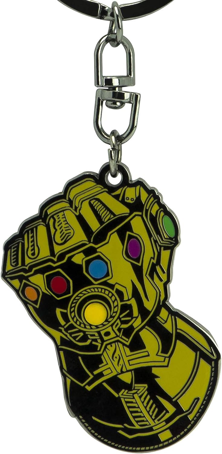 ABYstyle - Marvel - Avengers - Infinity Glove Keyring, Multi-Colour, One Size, multi-coloured, Taglia unica, Casual - Image 4