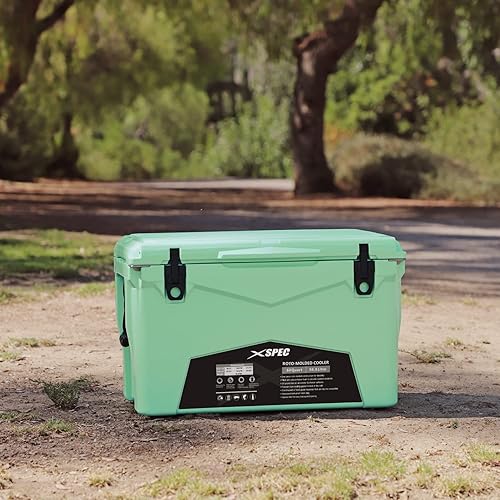 Xspec 60 Quart Roto Molded High Performance Camping Cooler Ice - Main Image