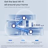 Tenda Nova MW3 Mesh WiFi System AC1200 Whole Home Dual Band 3-Pack White view 2