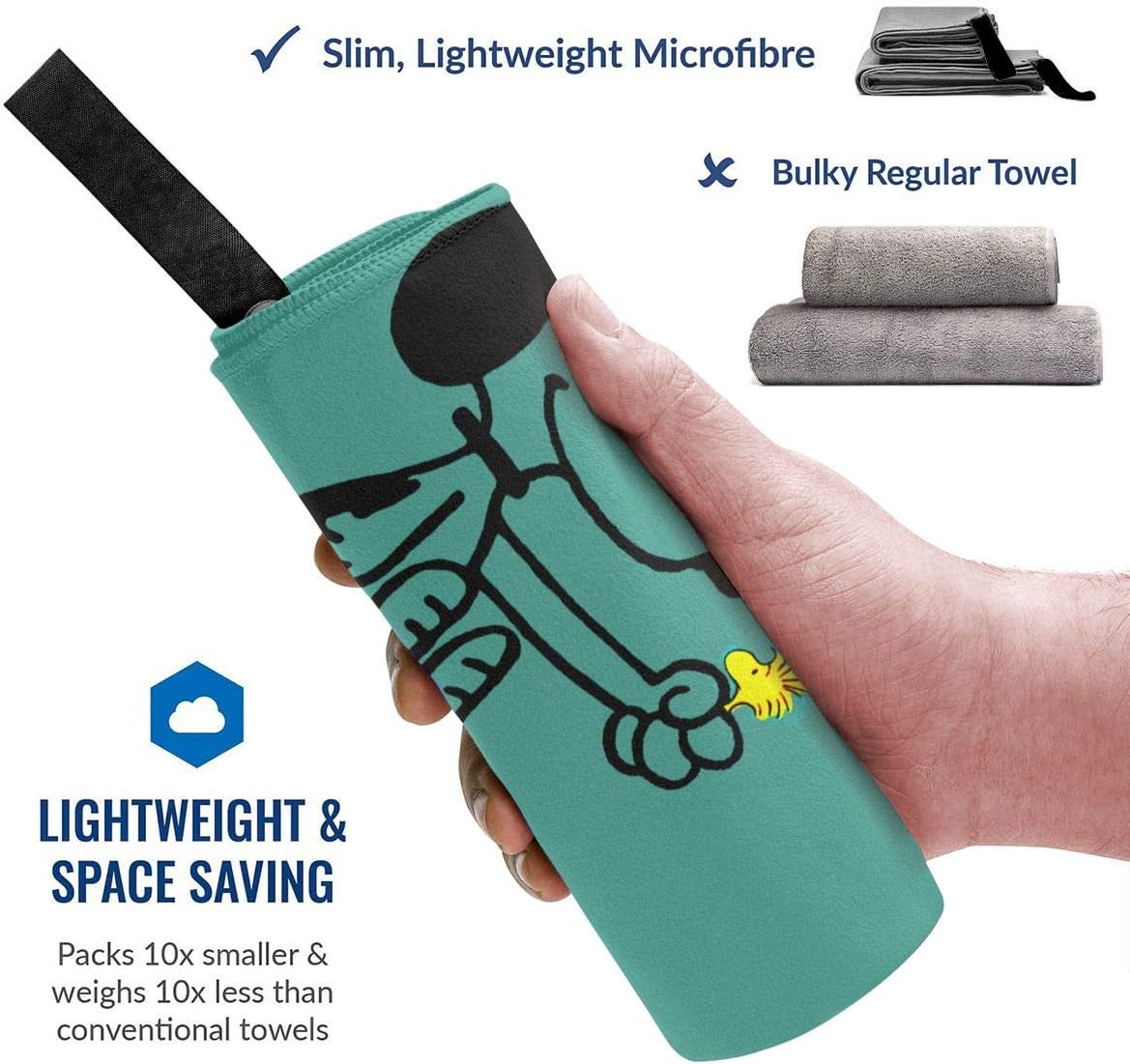 Amazon 壁紙1がかっこいいスヌーピーです スポーツタオル 吸水性がよく 急速に乾燥します おしゃれ 速乾タオル アウトドア 登山 水泳 旅行 スポーツ最適 Wcxddp スポーツタオル